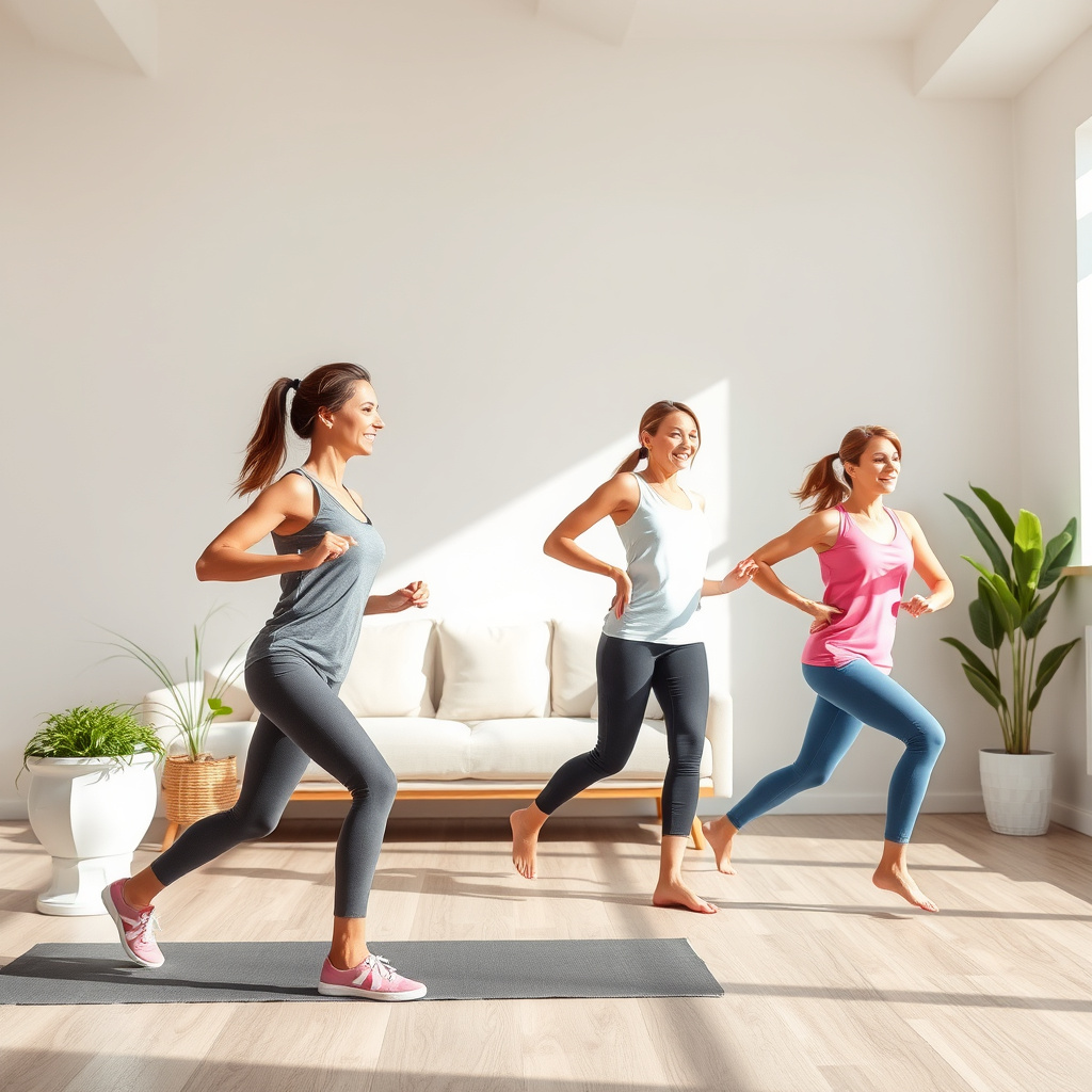 Healthy habits Variedad de movimientos