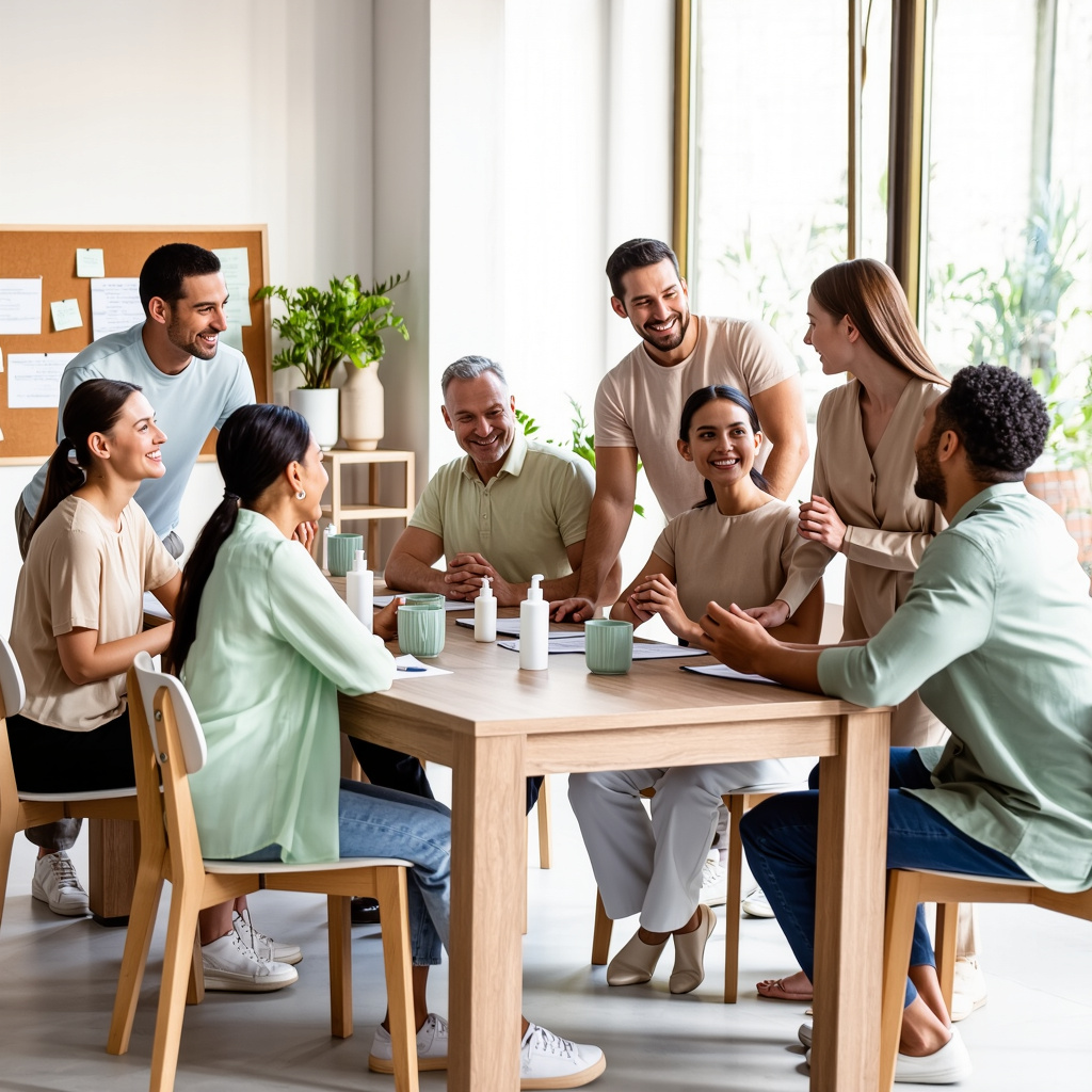 Hearing wellness community